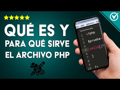ARCHIVO PHP: Qué es, para qué sirve y cómo puedes ejecutarlo en tu ordenador