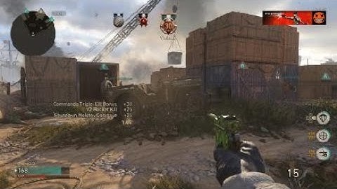 COD WW2 DE LISLE V2 ROCKET