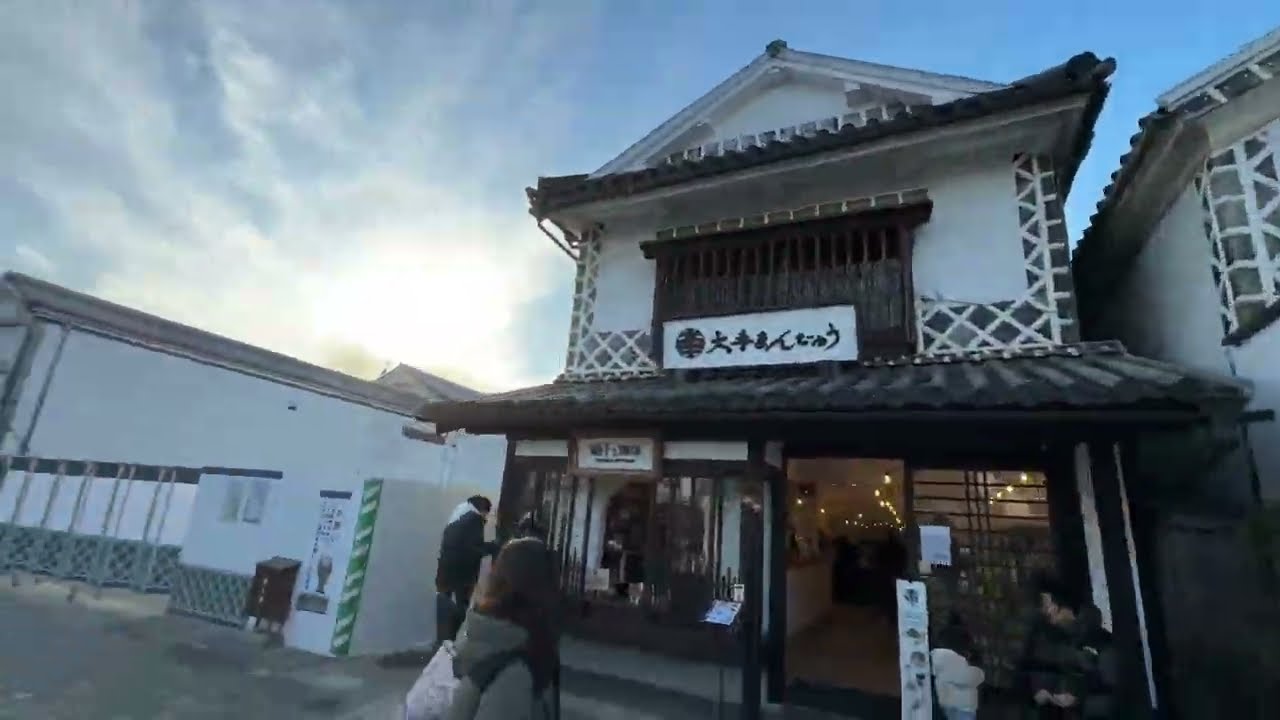 #95【ココとララ】広島東照宮、倉敷美観地区の街並み　広島岡山へ２泊３日の旅３日目　1年10ヵ月目