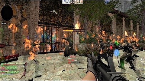 CSGO: Zombie Escape Mod - ze_Harry_Potter_v2_1 (Stage 6) GFL