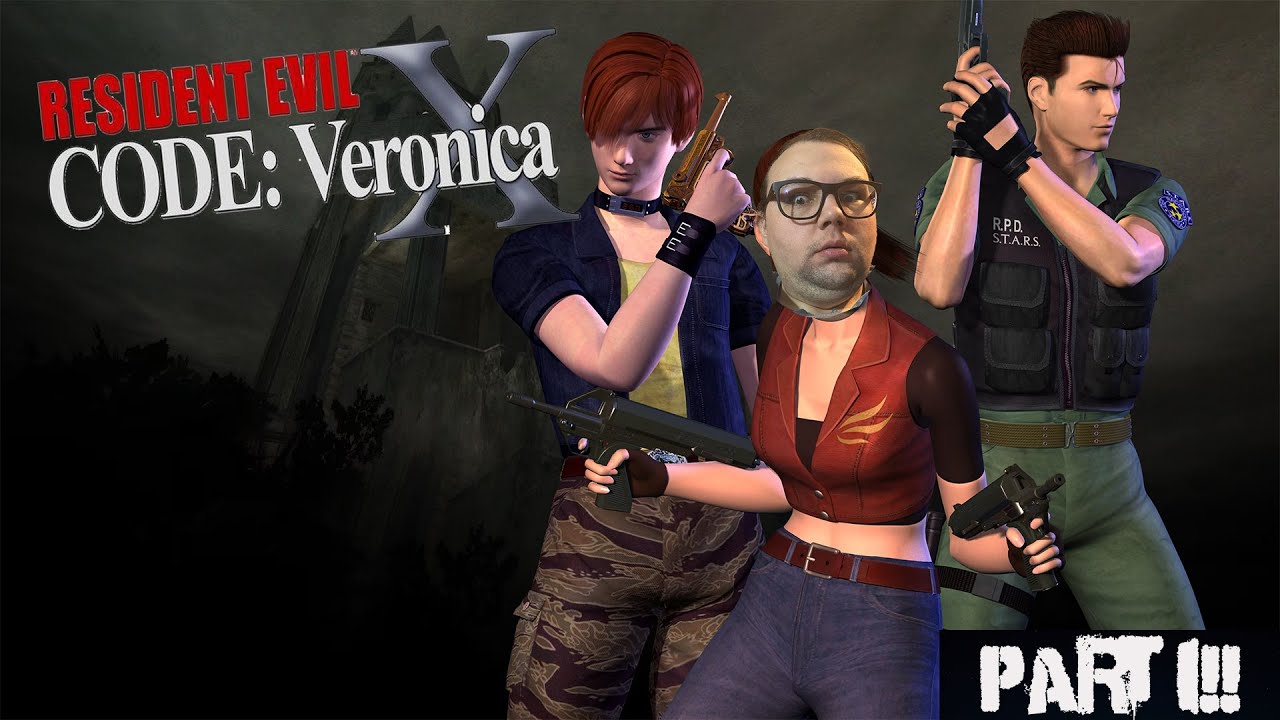 Playing Resident Evil Code Veronica X  For The First Time in 2026 | LIVE STREAM PART 1