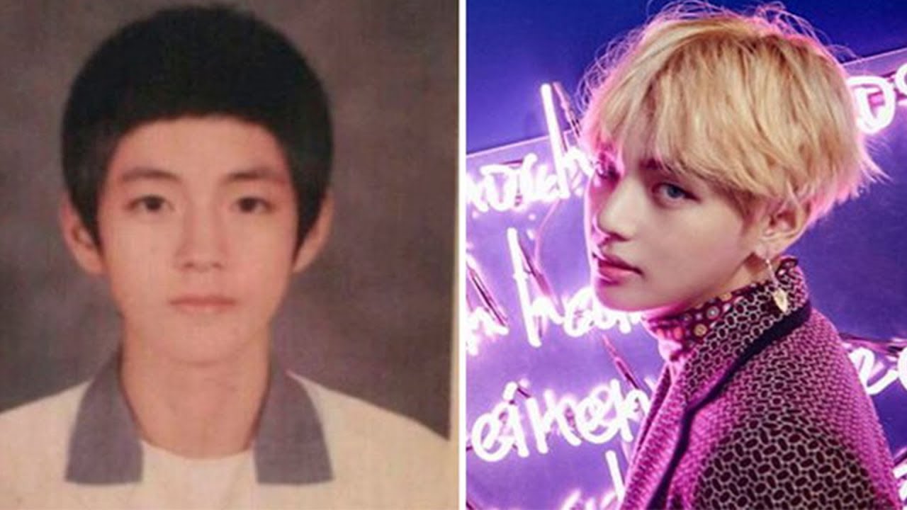 V Taehyung S School Life Revealed By Jang Moon Bok Youtube