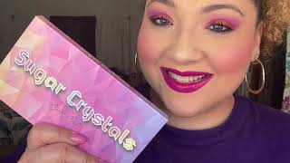 Violet Voss Sugar Crystals Makeup tutorial by JillyV