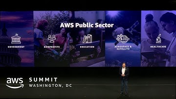AWS Washington DC Summit 2023 – Keynote with Max Peterson (ASL) | AWS Events