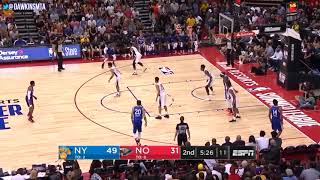 R.j. Barrett Summer League Ugly