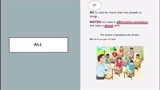 Module4:[ All - Both - Neither - None - /Both...And /Neither...Nor../ Either...OR] |•Lamis|