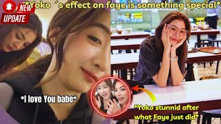 (FayeYoko) Yoko´s effect on Faye is something special❤