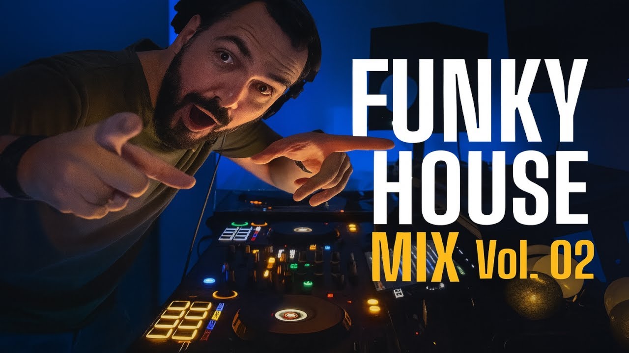 Thumbnail for Funky House Mix vol. 02