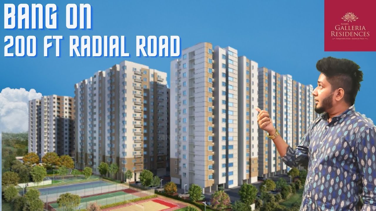 Alliance Galleria Residences Flat For Sale in Pallavaram Thoraipakkam