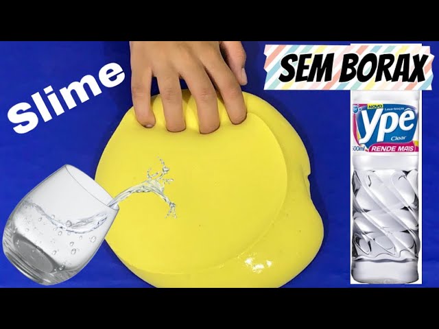 Como fazer slime SEM COLA?, Episódio 4