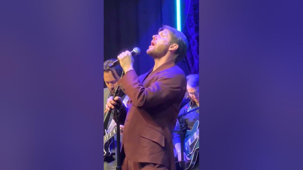 Jensen Ackles Hits Insane Note
