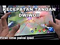 KECEPATAN JARI DARI TANGAN DWIWOII PAKAI FANNY AUTO ANCUR HP BARU