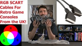 RGB SCART Cables for Retro Consoles Review - Adam Koralik
