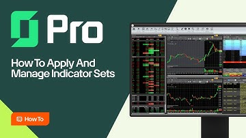 ZeroPro | How To Apply And Manage Indicator Sets