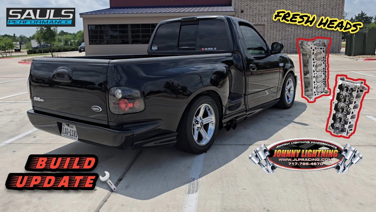 Wife's SVT Lightning ⚡️| Build Update 👹