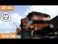 SCP-455 Cargo Ship | object class euclid | Cognitohazard scp