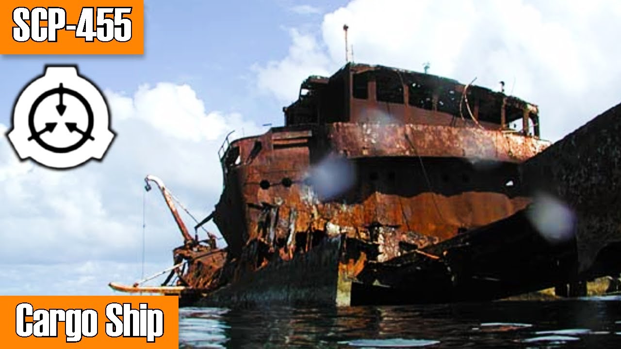 SCP 455 Cargo Ship Season 3 Remaster Object Class Euclid scp-455-cargo-ship-season-3-remaster-object-class-euclid