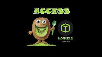 HackTheBox - Access