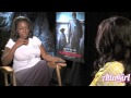 Exclusive!!! Octavia Spencer talks Fruitvale Station &amp; Oscars with Danai Maraire