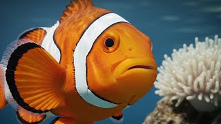BLUE CURRENT HARMONY 🌊 Smooth Aquarium Piano for Gentle Mental Ease