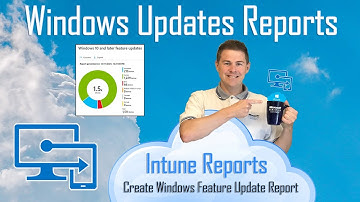 Reports on Windows Updates in Intune