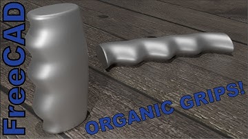 Make Handgrips in FreeCAD |JOKO ENGINEERING|