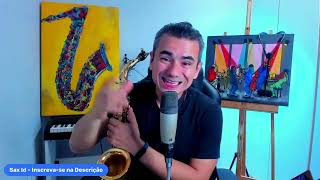 Aula ao Vivo de Perguntas e Respostas Sobre Som no Saxofone!