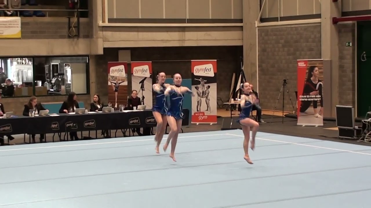 Gymflex - PV Bazel 2024 - Meisjes B 19+ louise camille kyara