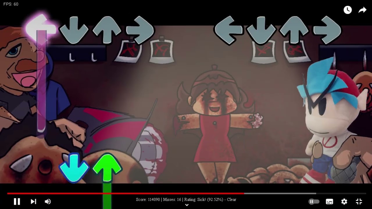 FNF SML Movie vs the secret door