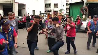 太平南興宮2019年1月6號恭迎大里萬安宮贊香陪同大里福興宮 大里區溪南祈安繞境兩天