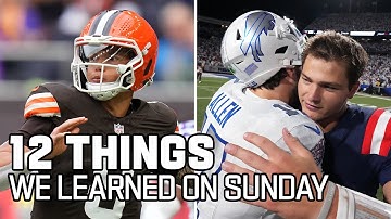 12 Things We Learned in Week 5