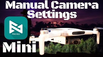 Fimi Mini Camera Shooting Manual Mode