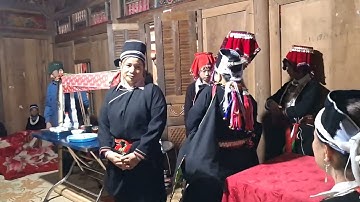 Đám cưới Nguyên Giáp & Quỳnh Sam ở Tả Củ Tỷ. Ải phụ mẫu.