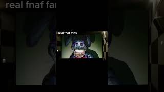 What Actually Scares Fnaf Fans #fnaf #ar #scare #animatronics #edit #shorts #short