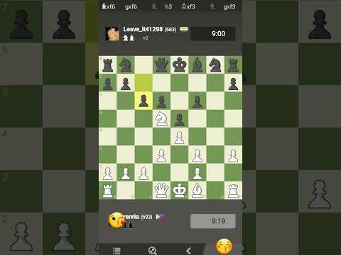 India 🇮🇳 vs Philippines 🇵🇭 #chess #chessgame #chesscom #checkmate #