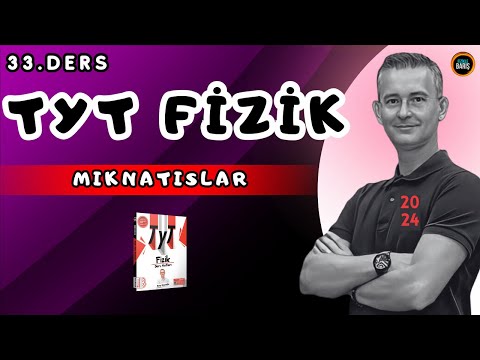 MIKNATISLAR VE MANYETİK ALAN|2024 TYT FİZİK KAMPI | FİZİKLE BARIŞ  TYT FİZİK KAMPI