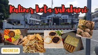KULINERAN DI SUKABUMI | SATU JALAN ISINYA MAKANAN SEMUA