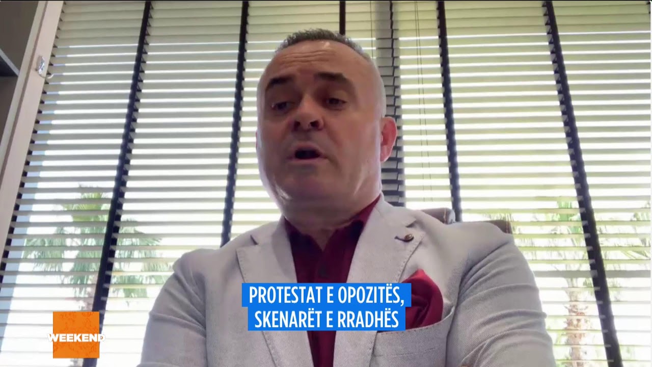 🔴LIVE/  Protestat e opozitës , skenarët e rradhës