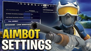 *NEW* BEST Controller Settings + Binds for Fortnite CHAPTER 5! (AIMBOT🎯)