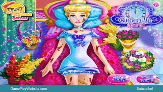 Cinderella Injured Online Game - Let's Heal Her Injuries - Baby Girl Hospital Games