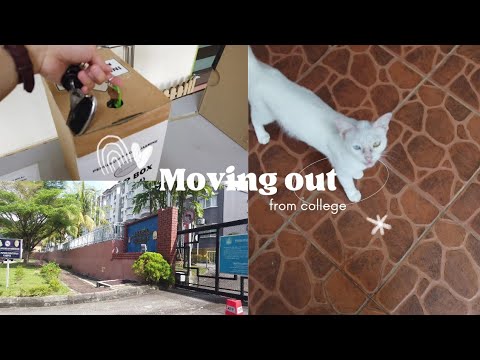 Dah jom balik | Moving out sampai jadi buruk, pengalaman belajar, mixed feeling 👩🏻‍🎓😝🏡