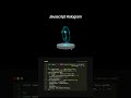 #programming #coding #hologram #frontend #code #htmlcssjavascript #foryou