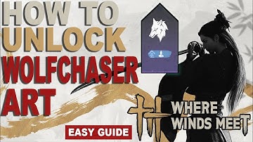 How To Unlock Wolfchaser