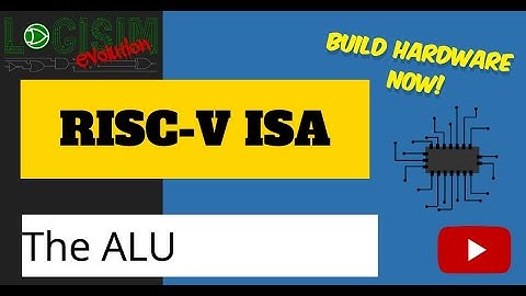 RISC-V Logisim ALU