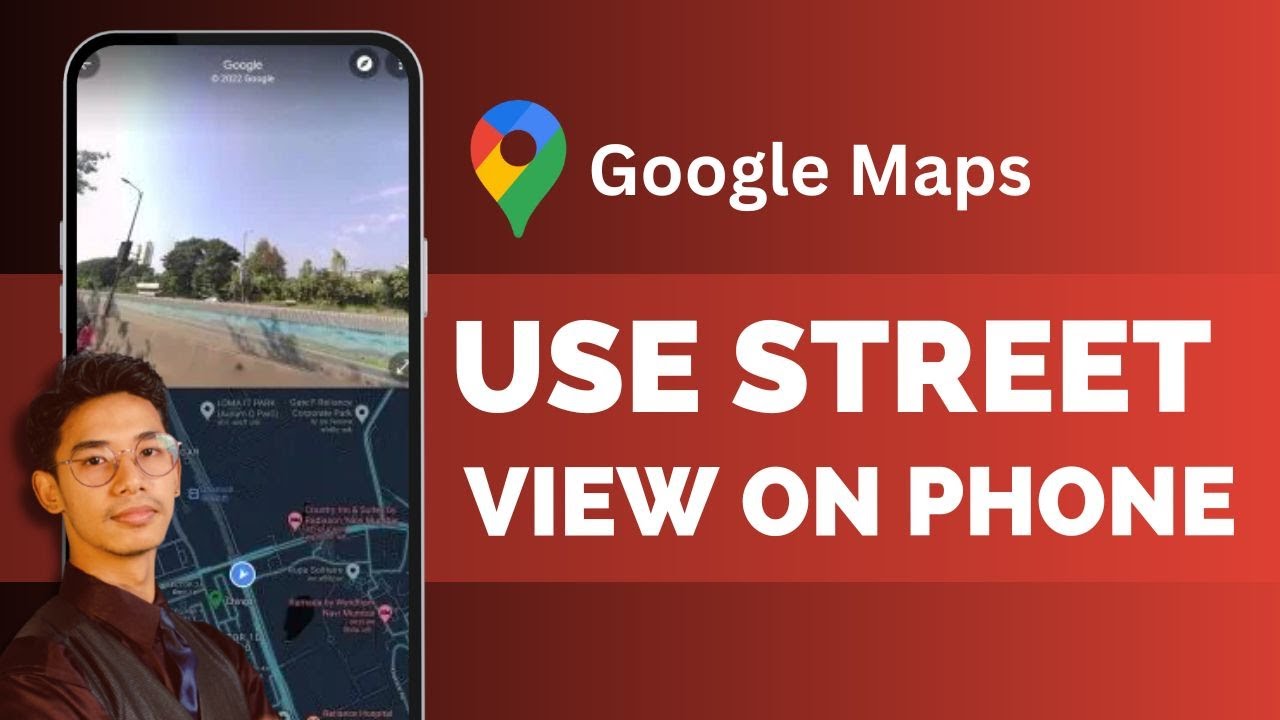 How To Use Google Maps Street View On Phone ! - YouTube