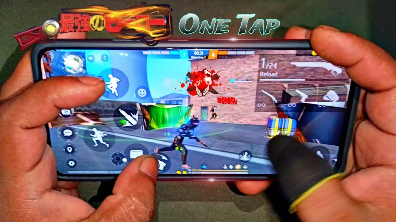 Redmi note 14 5g 📲 Handcam Free Fire Max Gameplay 🔥 4 FINGER HUD ⚙️