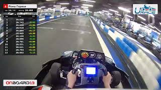 OnBoard13  Best lap on URace  Moscow, Russia