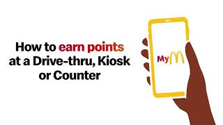 McDonald's UK | How to earn Points at a Drive-Thru, Kiosk, or Counter screenshot 1