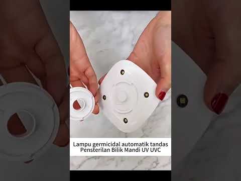 معقم الحمام الذكي بالأشعة فوق البنفسجية نظافة مثالية وحماية متطورة
