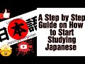 A Step by Step Guide on How to Start Studying Japanese